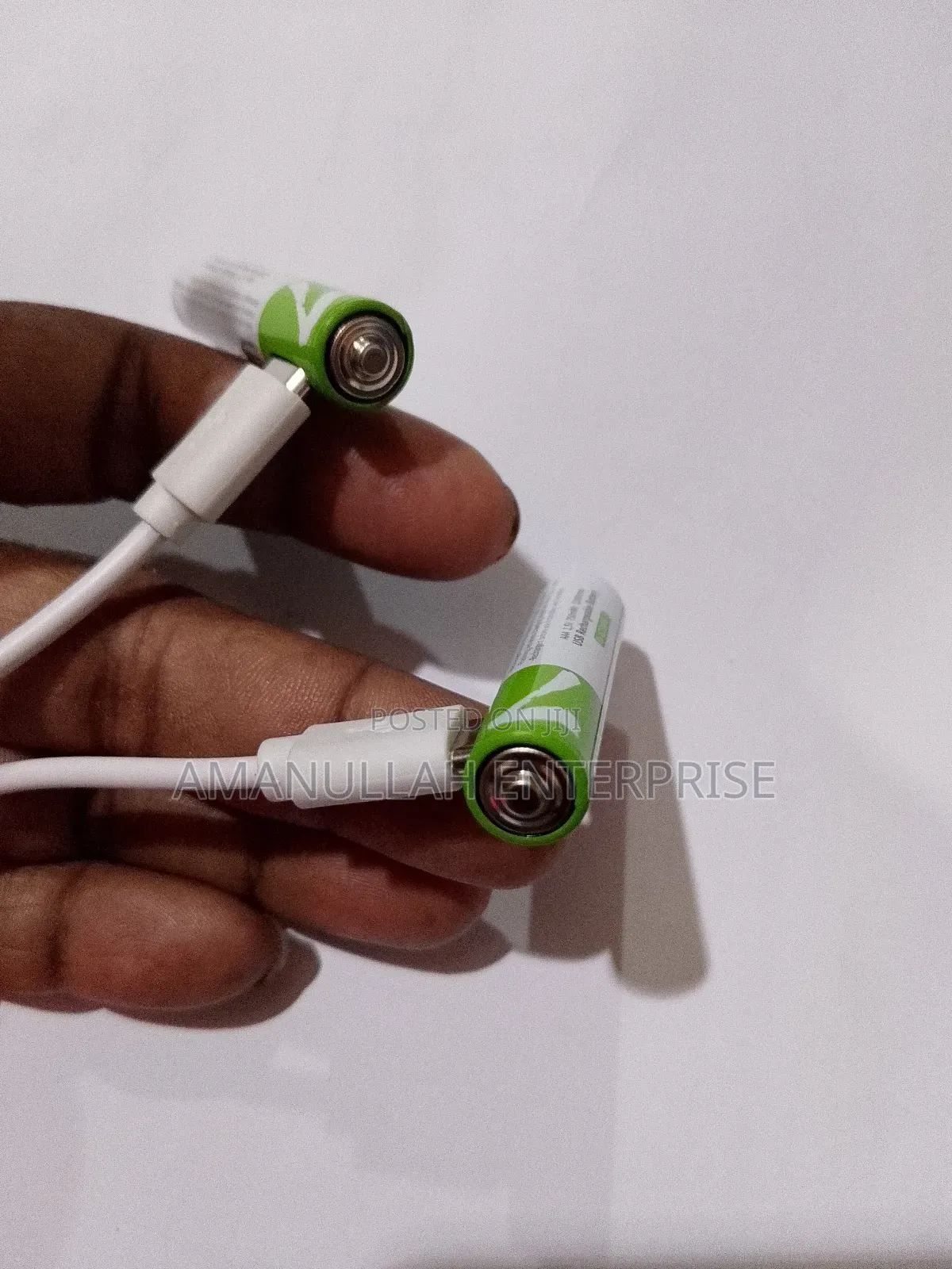 Smarttools 1.2v Aaa Rechargeable Battery With a Type-C Charging Cable.