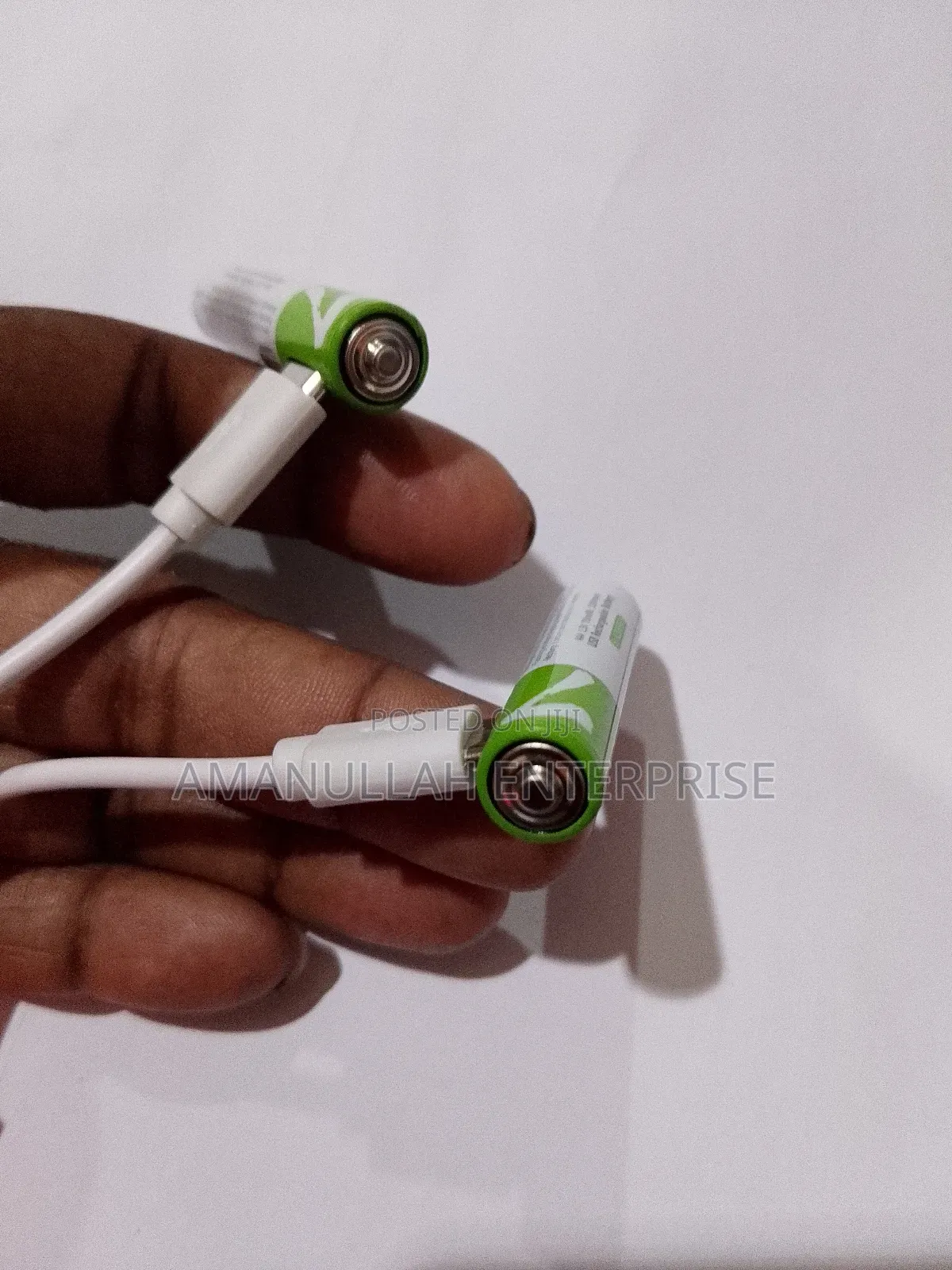 Smarttools 1.2v Aaa Rechargeable Battery With a Type-C Charging Cable.