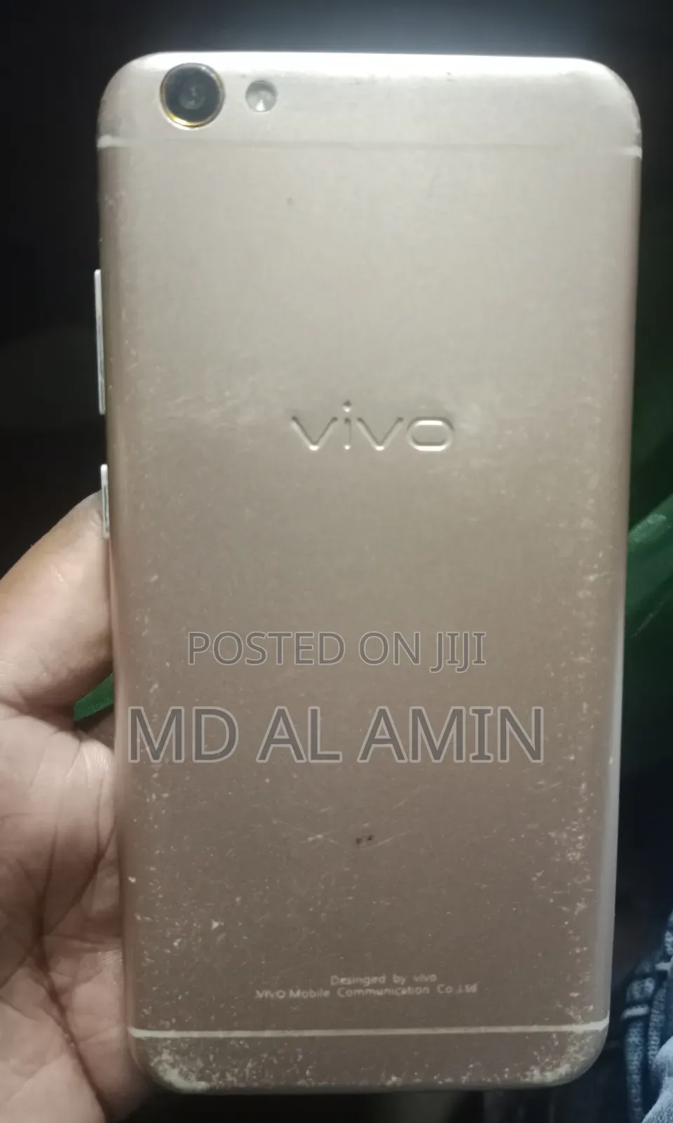 Vivo Y67 32 GB Gold