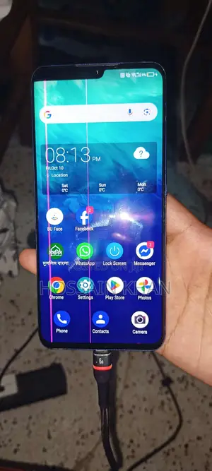 Photo - ZTE Axon 10 Pro 128 GB Blue