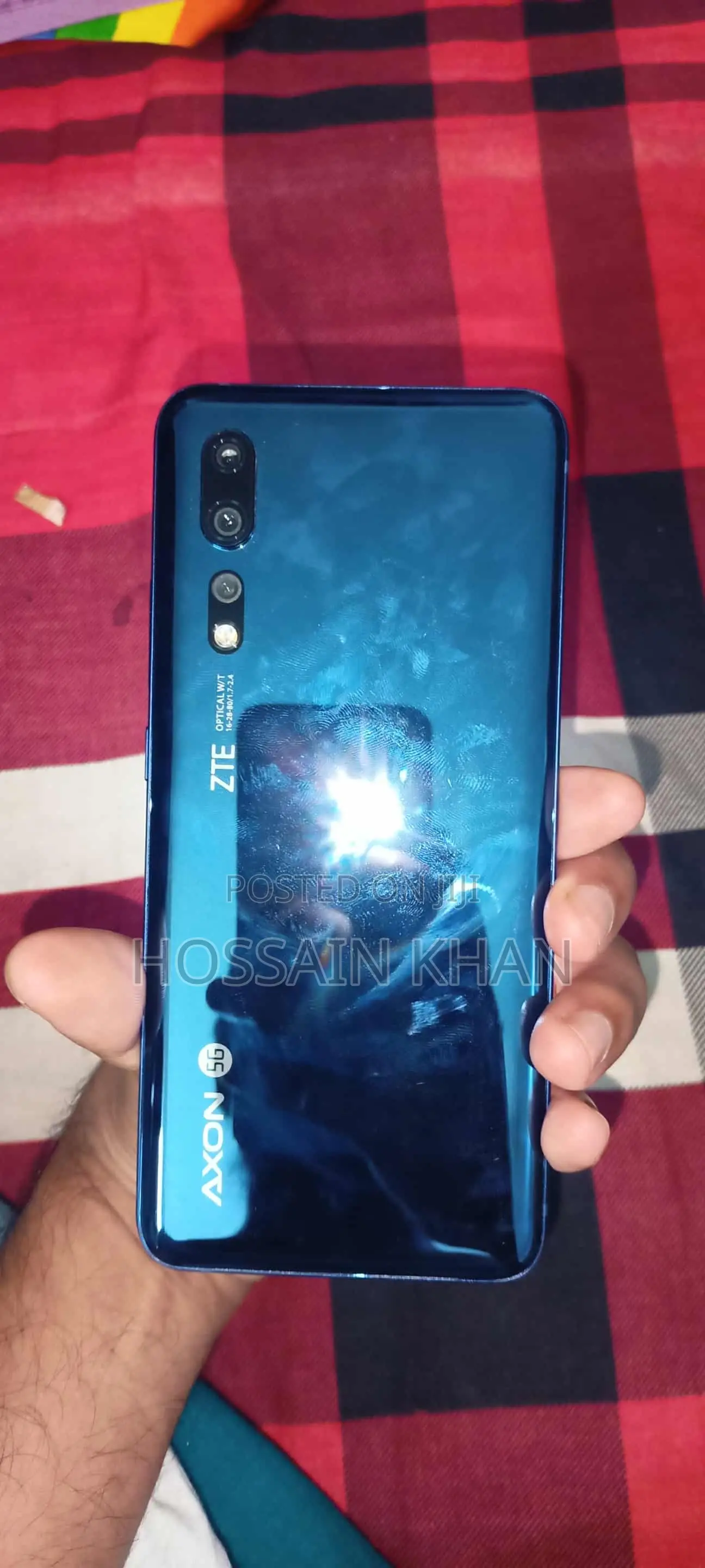 ZTE Axon 10 Pro 128 GB Blue
