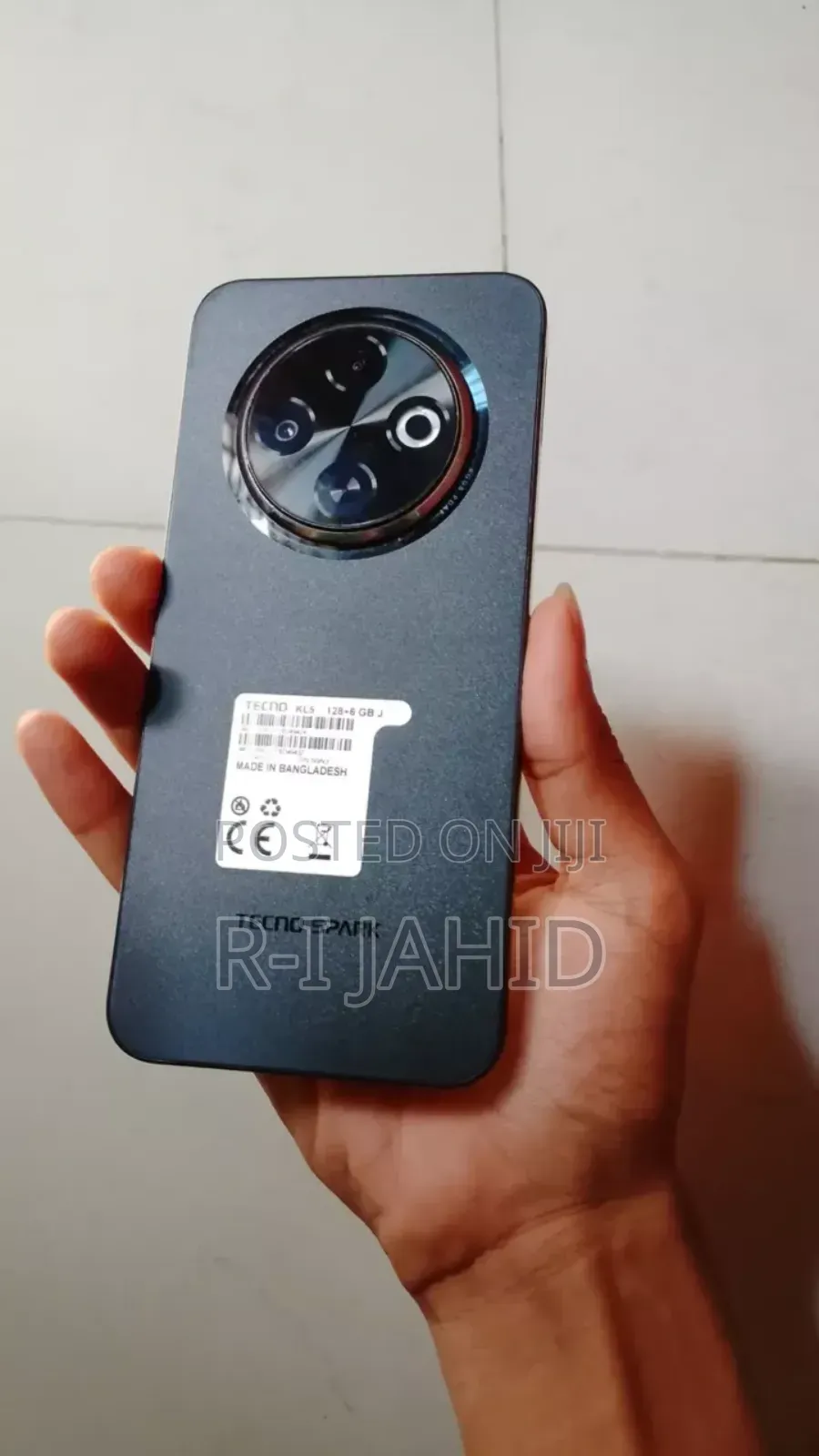 Tecno Spark 30C 128 GB Black