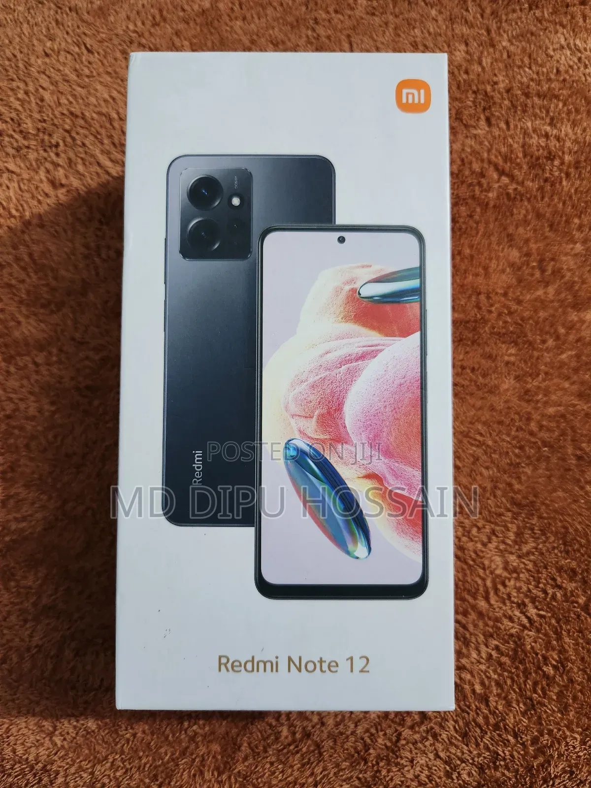 Xiaomi Redmi Note 12 128 GB Black