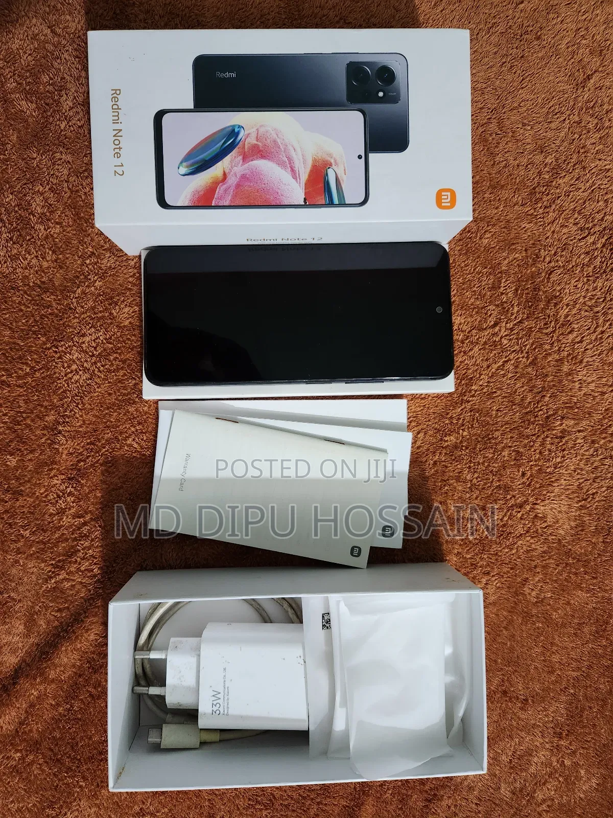 Xiaomi Redmi Note 12 128 GB Black