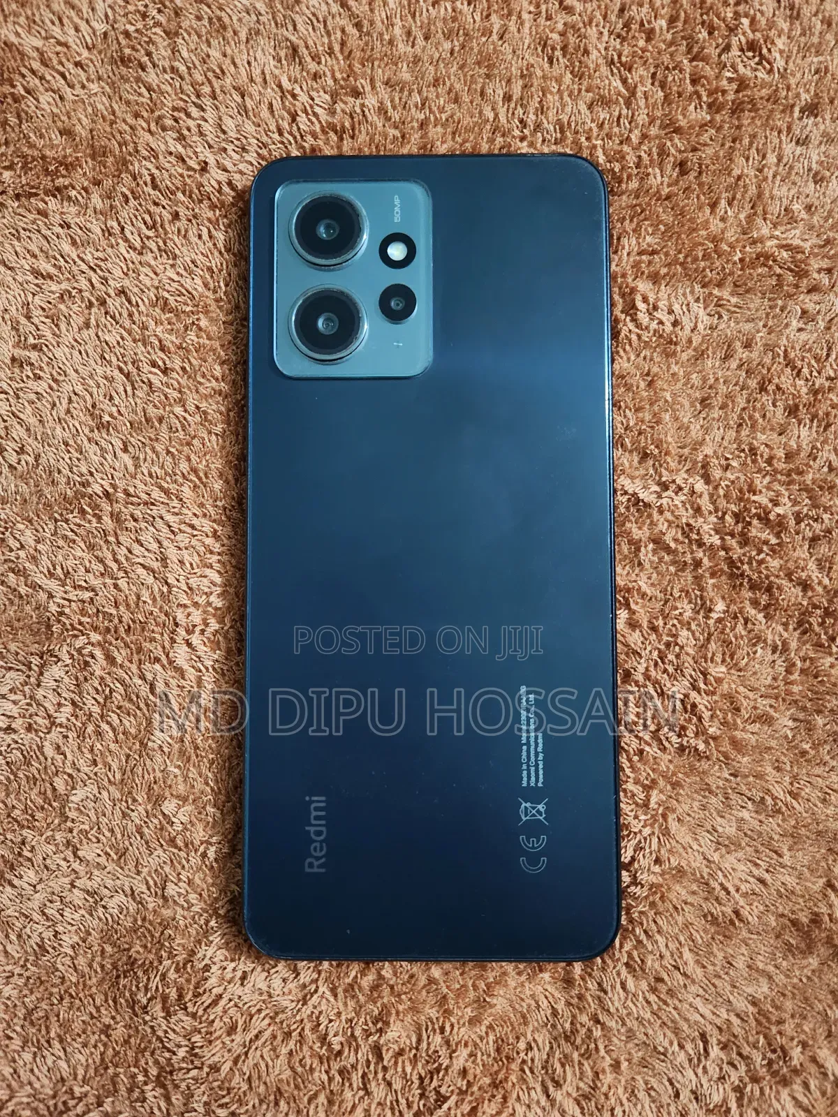 Xiaomi Redmi Note 12 128 GB Black