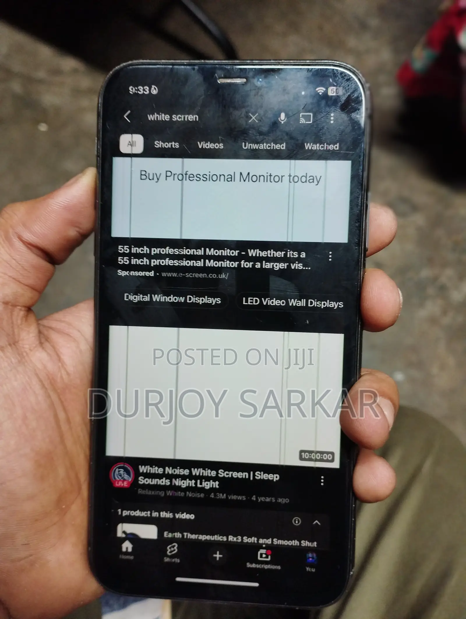 Apple iPhone 11 64 GB Black