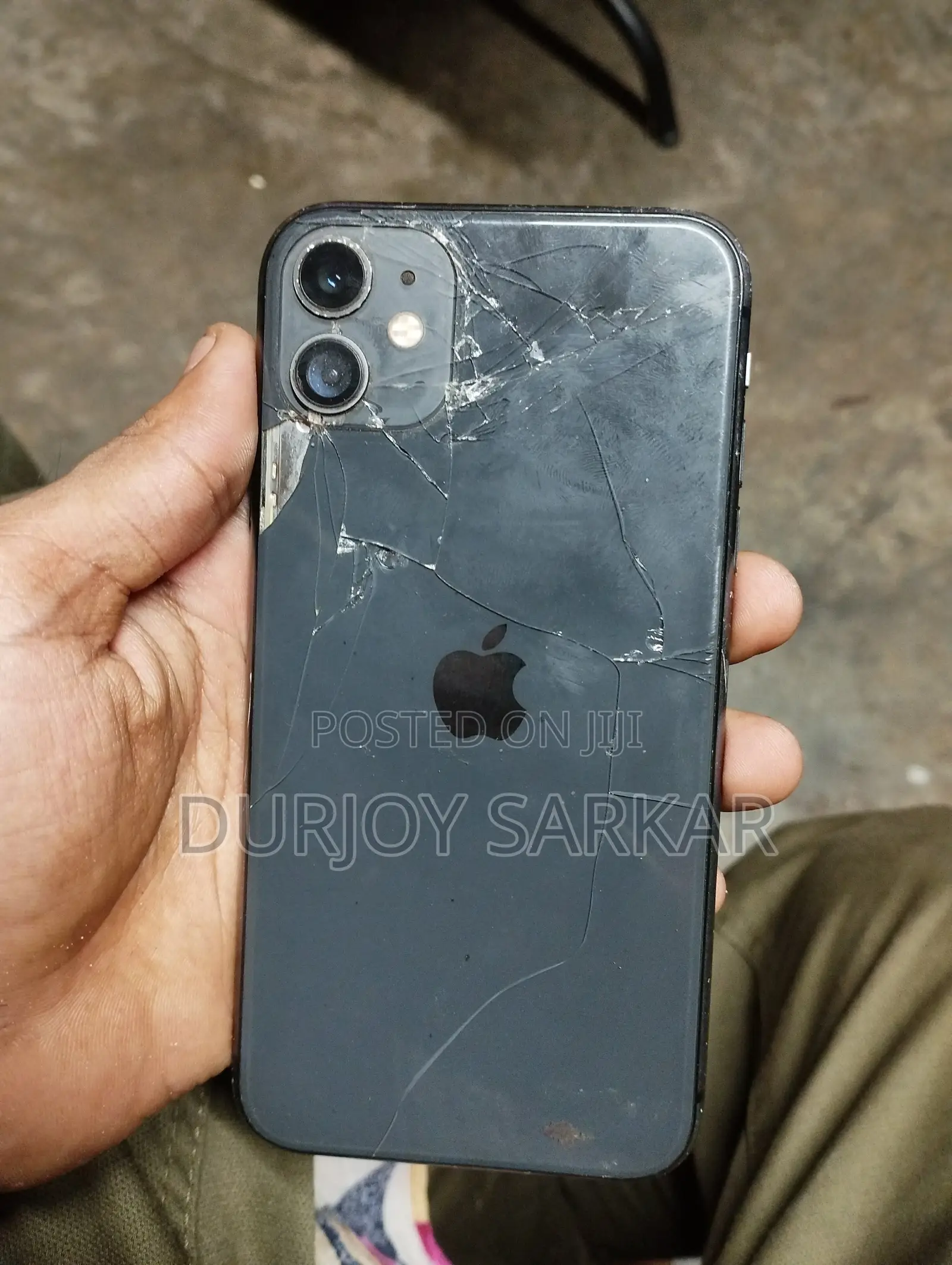 Apple iPhone 11 64 GB Black