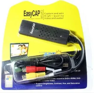 Photo - Easycap Usb 2.0 Video Capture Deviceused to Convert Analog Videoaudio