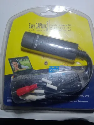 Easycap Usb 2.0 Video Capture Deviceused to Convert Analog Videoaudio