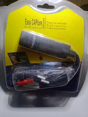 Easycap Usb 2.0 Video Capture Deviceused to Convert Analog Videoaudio