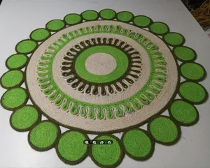 Jute Handy Craft Product Floor Mats in Your Home