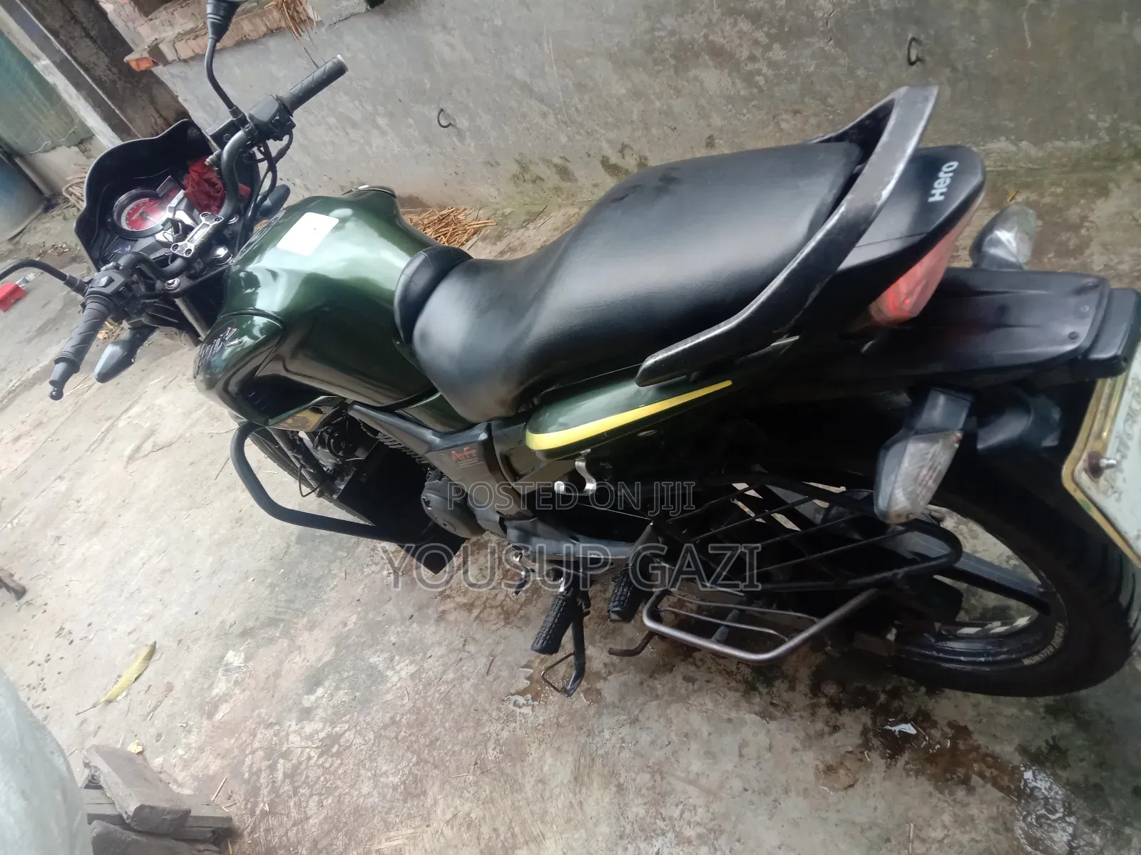 Hero Dawn 150 2016 Green