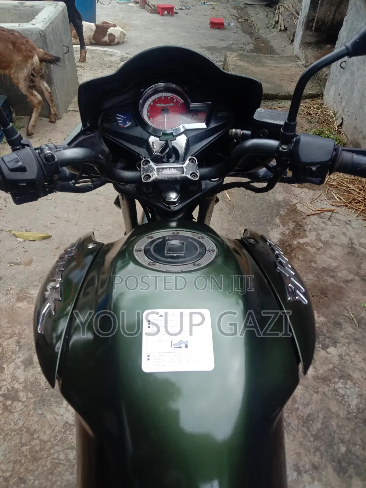 Hero Dawn 150 2016 Green