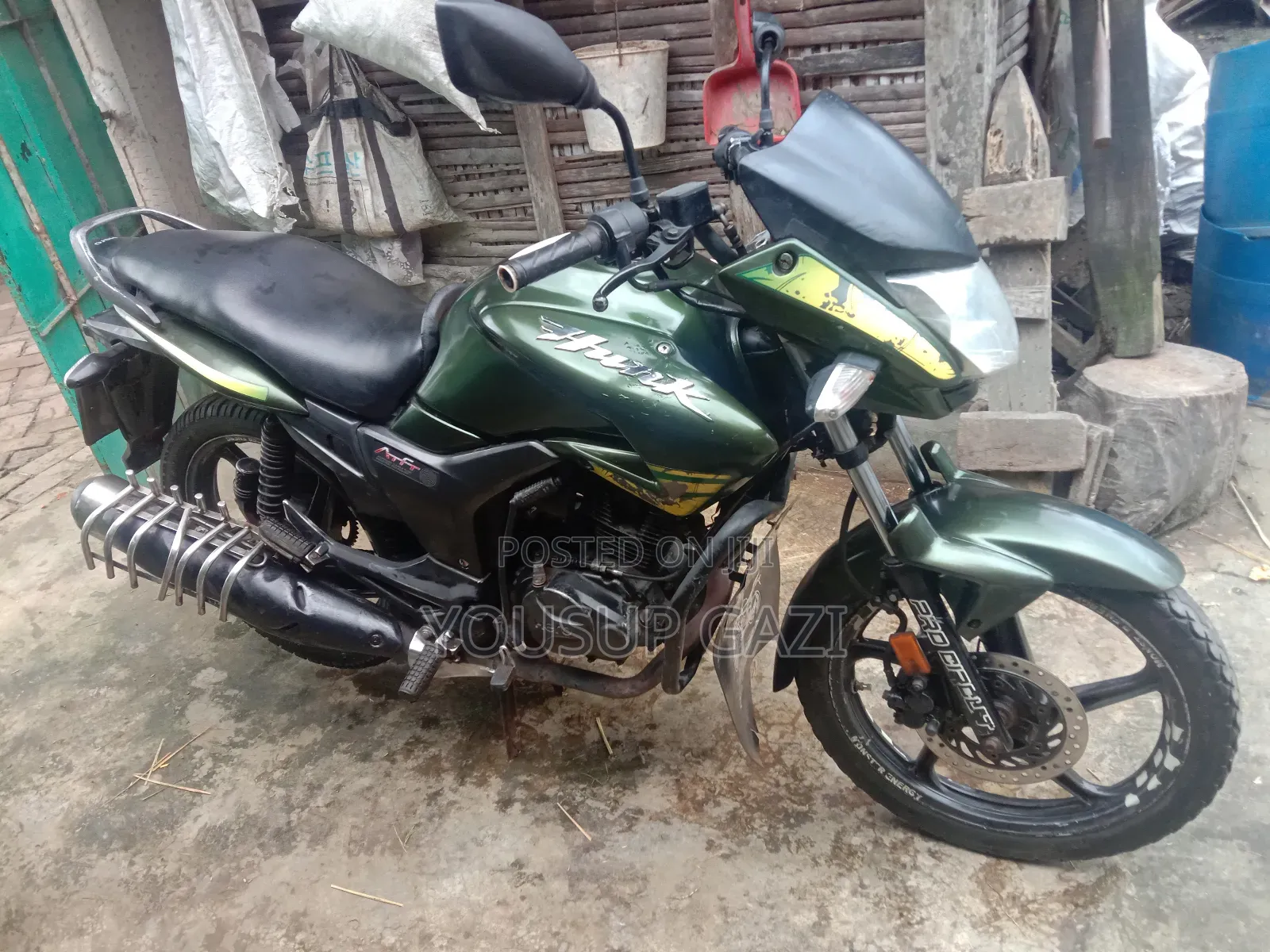 Hero Dawn 150 2016 Green