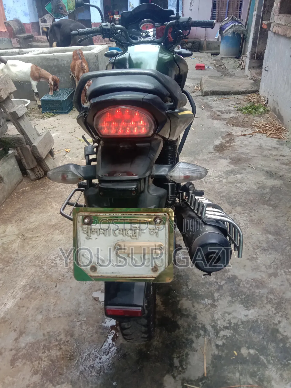 Hero Dawn 150 2016 Green