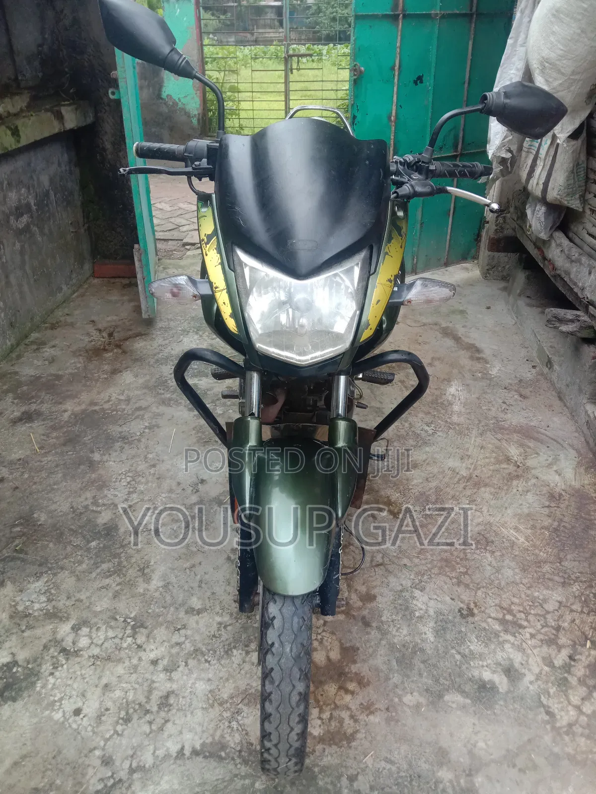 Hero Dawn 150 2016 Green