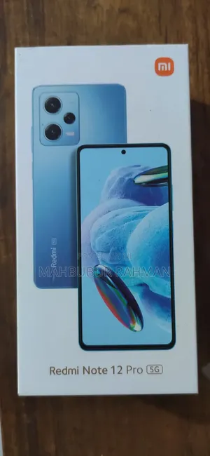 Photo - Xiaomi Redmi Note 12 Pro 5G 256 GB Black