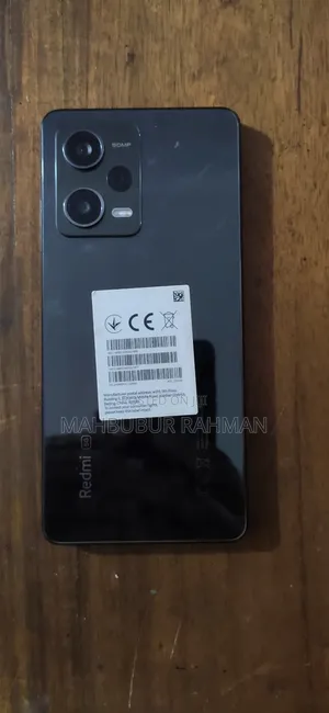 Xiaomi Redmi Note 12 Pro 5G 256 GB Black