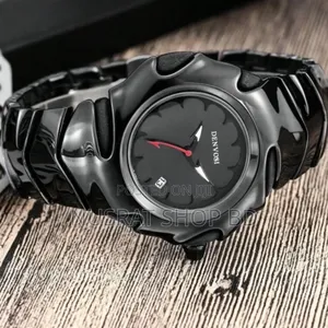 Denvosi Premium Metal Watch – Bold Design (Blue Dial)
Code : 11180