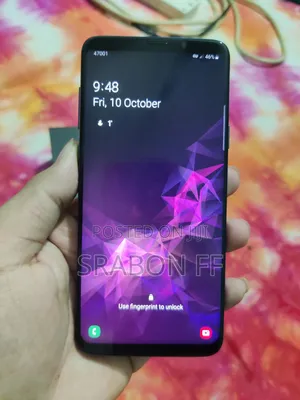 Samsung Galaxy S9 Plus 128 GB Blue