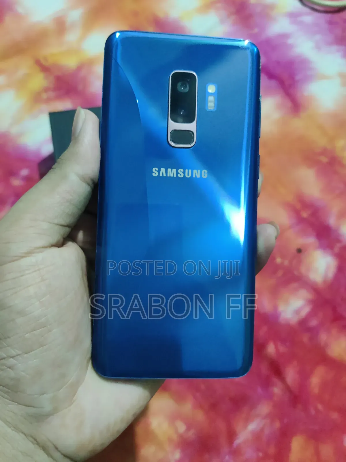 Samsung Galaxy S9 Plus 128 GB Blue