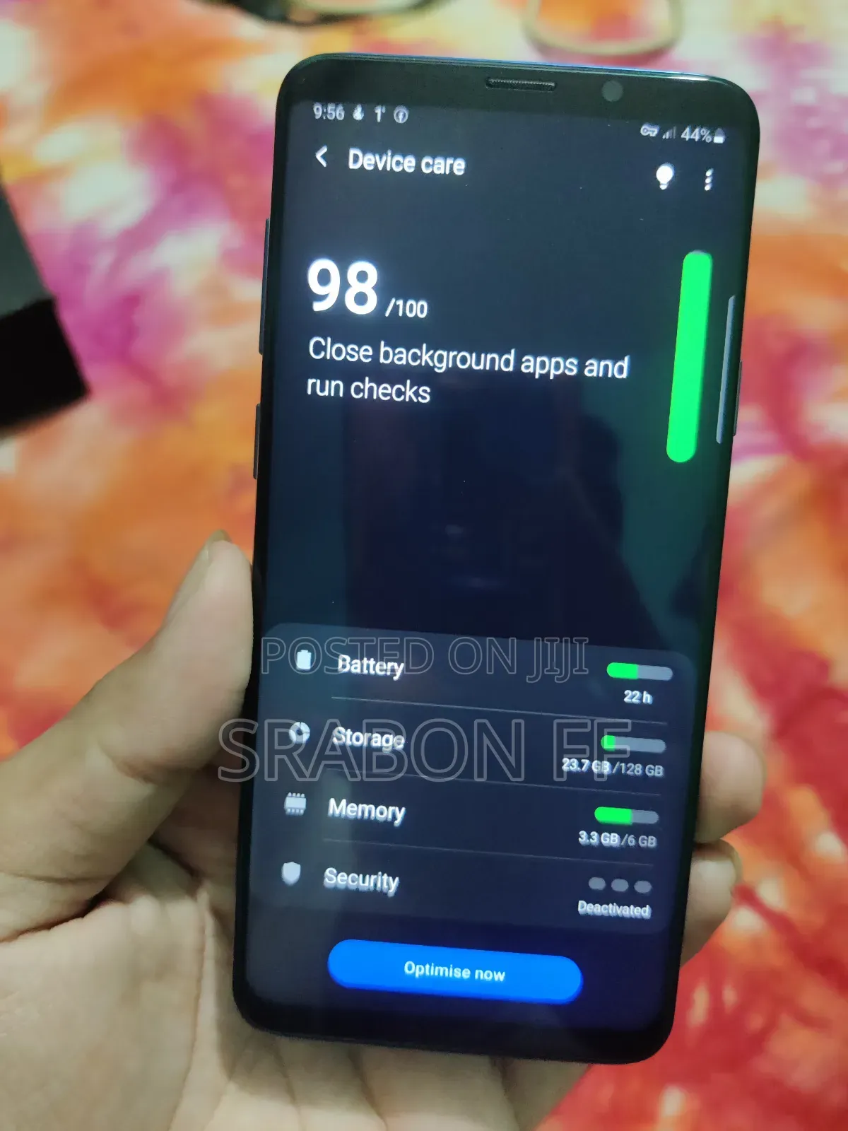 Samsung Galaxy S9 Plus 128 GB Blue