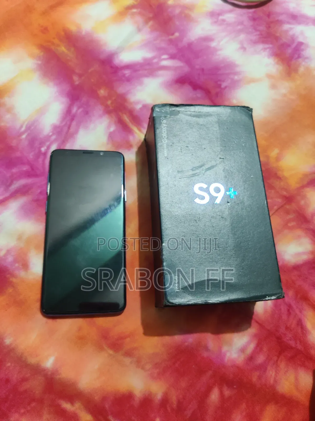 Samsung Galaxy S9 Plus 128 GB Blue
