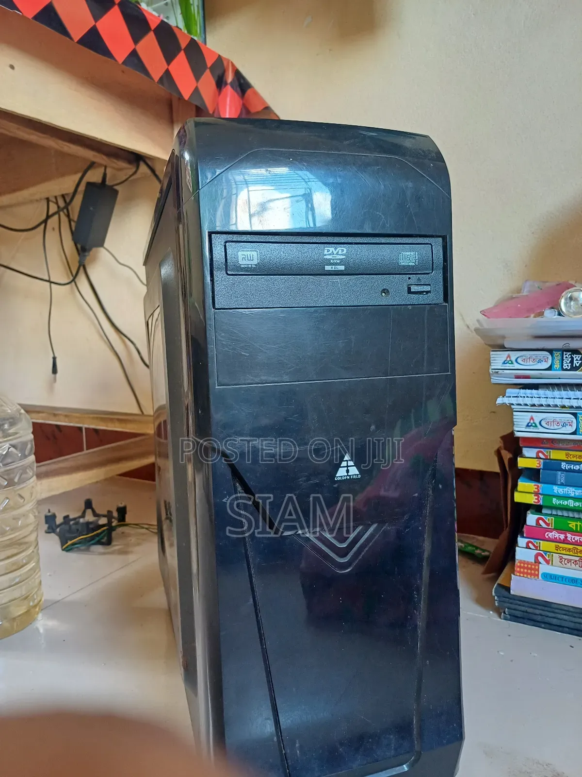 Desktop Computer 4GB Intel HDD 500GB