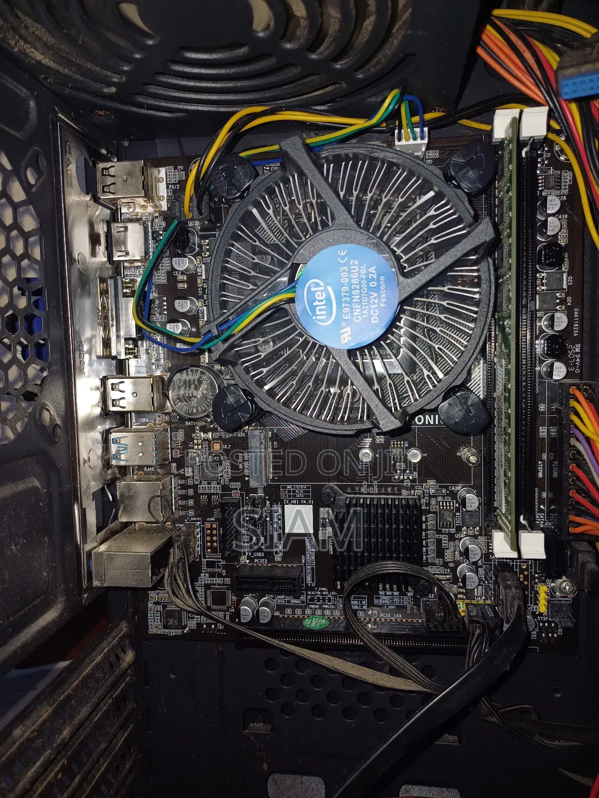 Desktop Computer 4GB Intel HDD 500GB