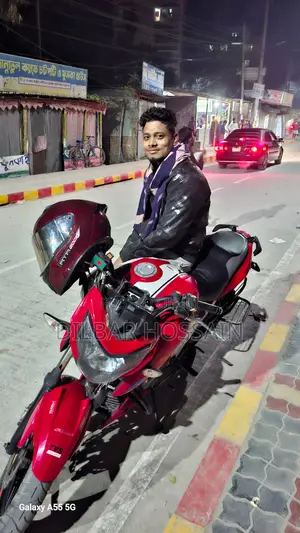 TVS Apache 160 4V 2021 Red