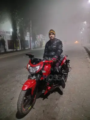 TVS Apache 160 4V 2021 Red