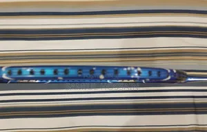 Racket- Weight:86g(Balance)
Length:679mm
Tension:28 LBS (Maximum)