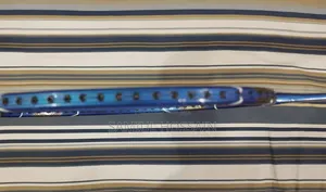 Racket- Weight:86g(Balance)
Length:679mm
Tension:28 LBS (Maximum)