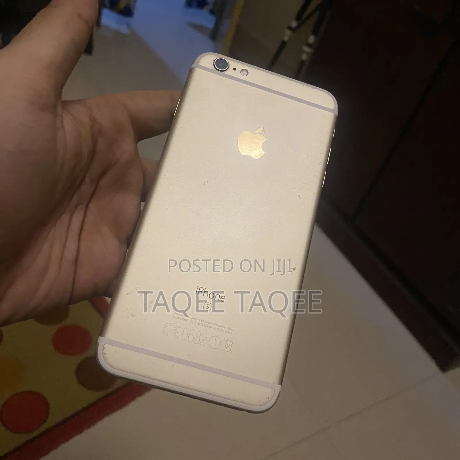 Apple iPhone 6s Plus 128 GB Gold