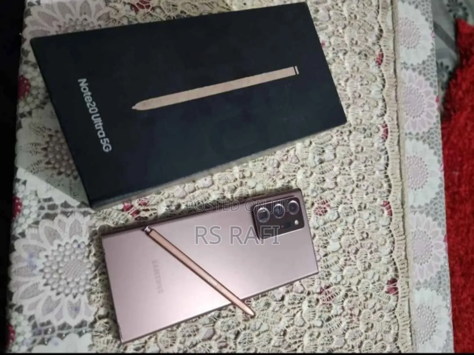 Samsung Galaxy Note 20 Ultra 5G 256 GB Bronze