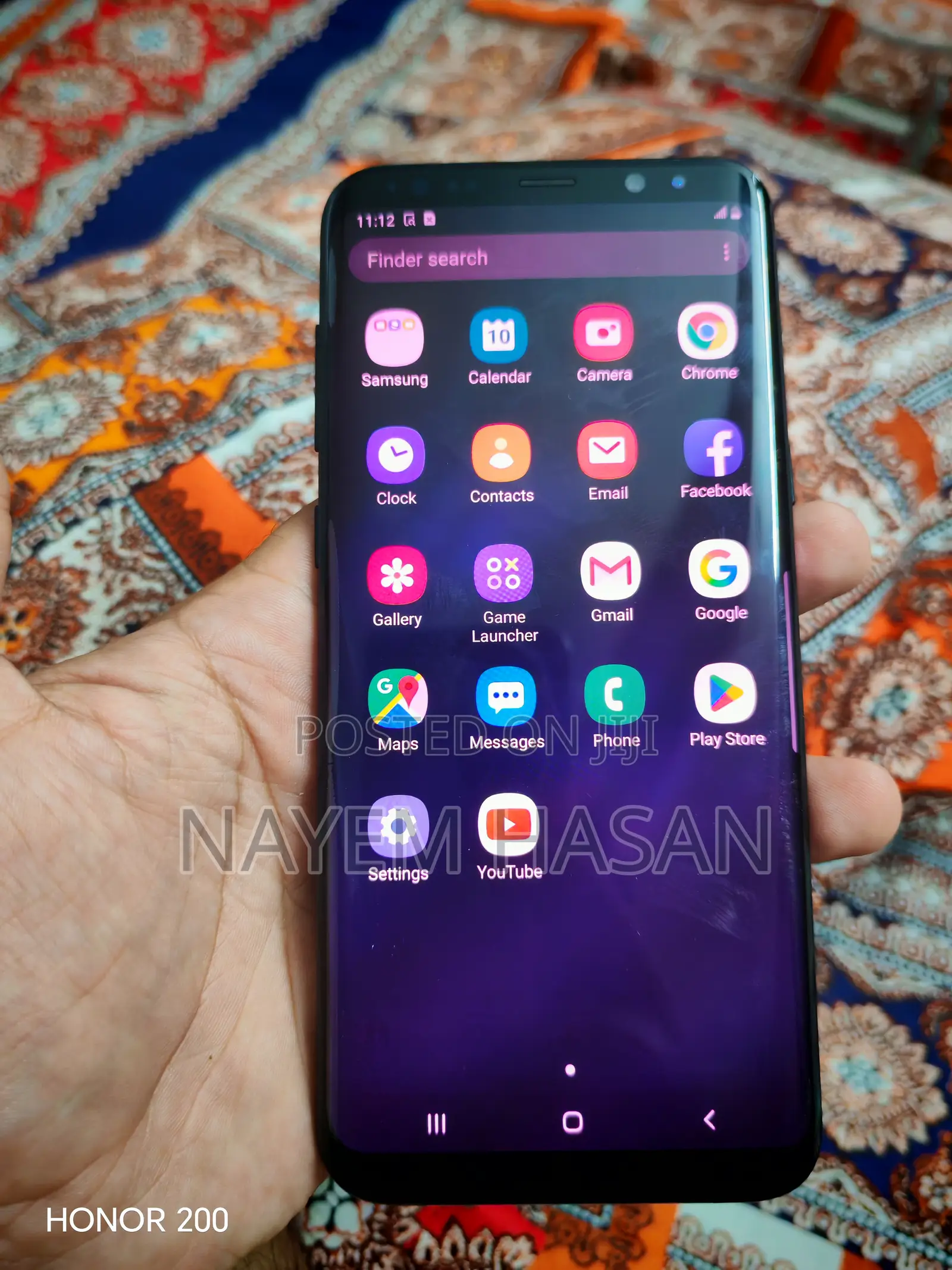 Samsung Galaxy S8 Plus 64 GB Black