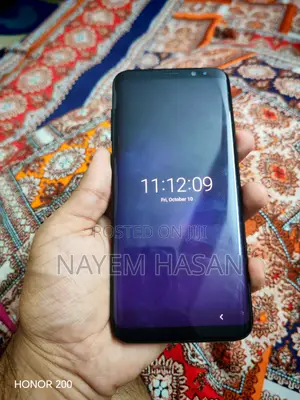 Samsung Galaxy S8 Plus 64 GB Black
