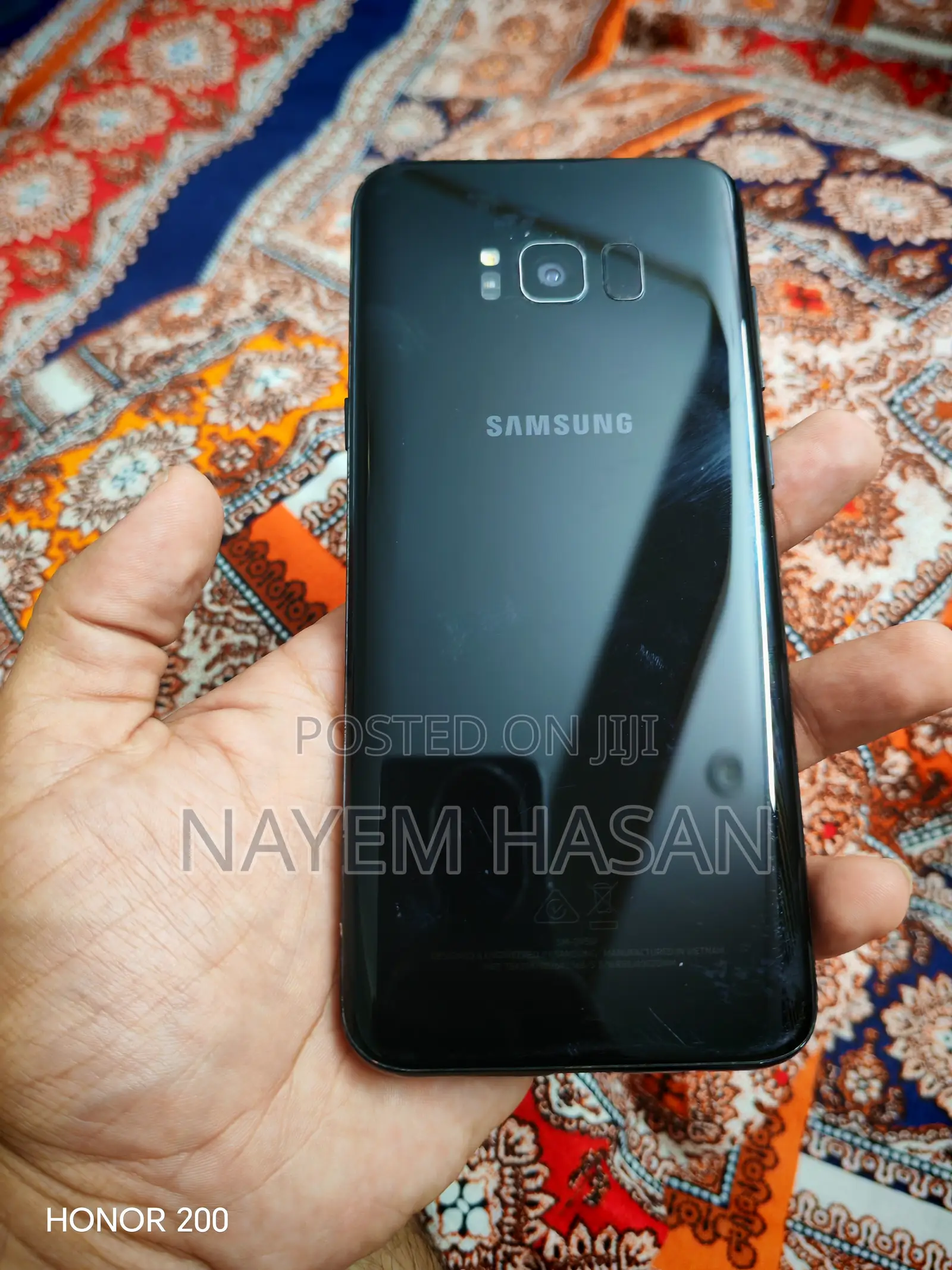 Samsung Galaxy S8 Plus 64 GB Black