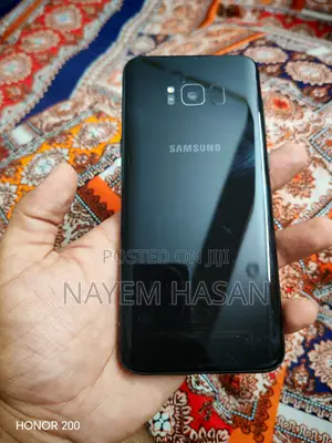Samsung Galaxy S8 Plus 64 GB Black