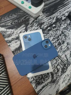 Photo - Apple iPhone 13 256 GB Blue