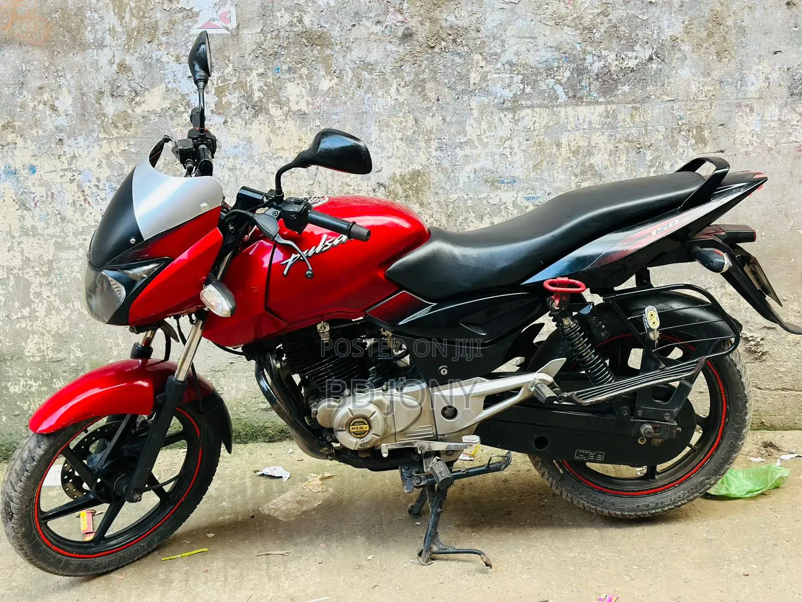 Bajaj Pulsar 150 2014 Red