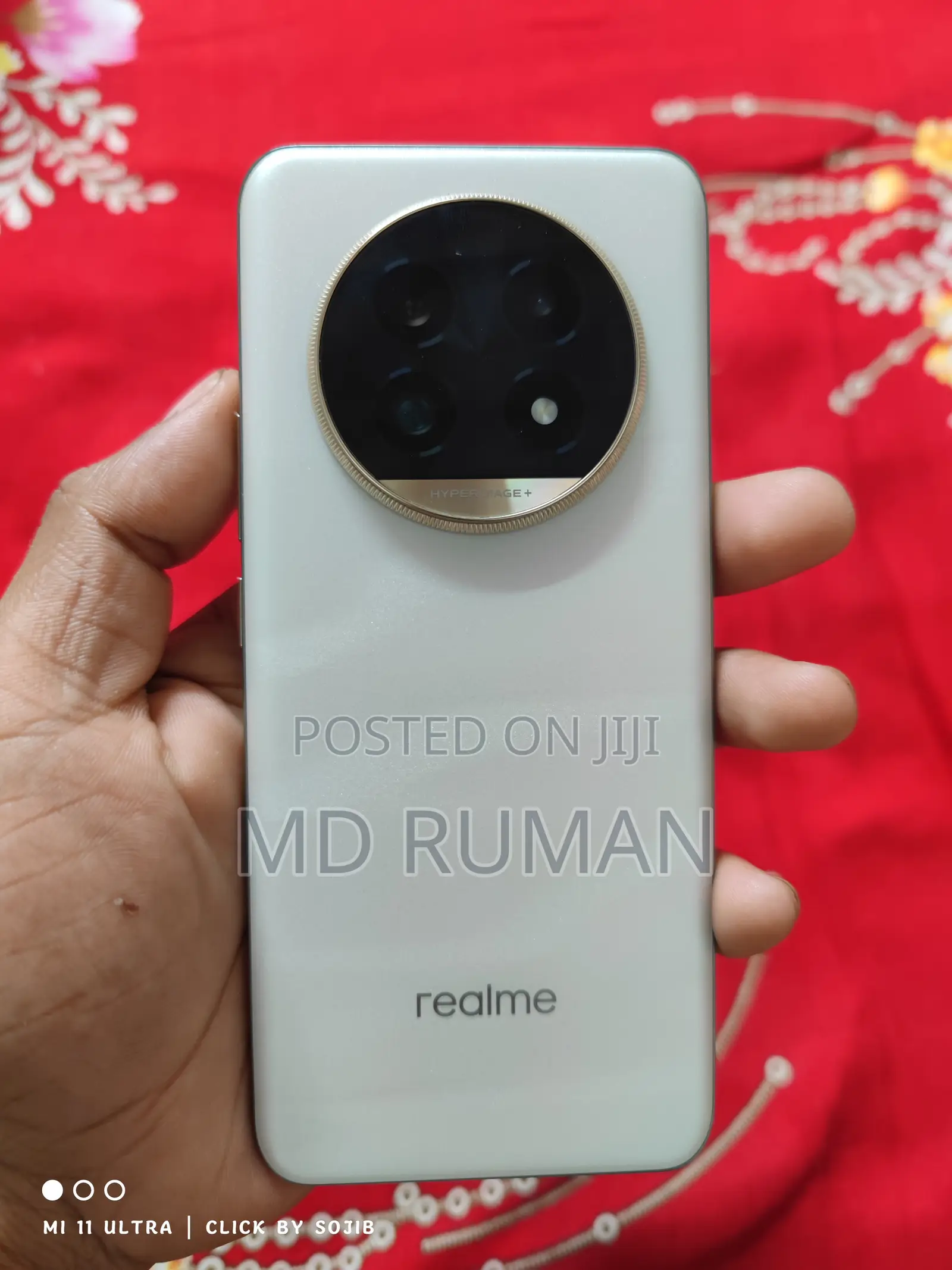 Realme 13 Pro+ 5G 256 GB Rose Gold