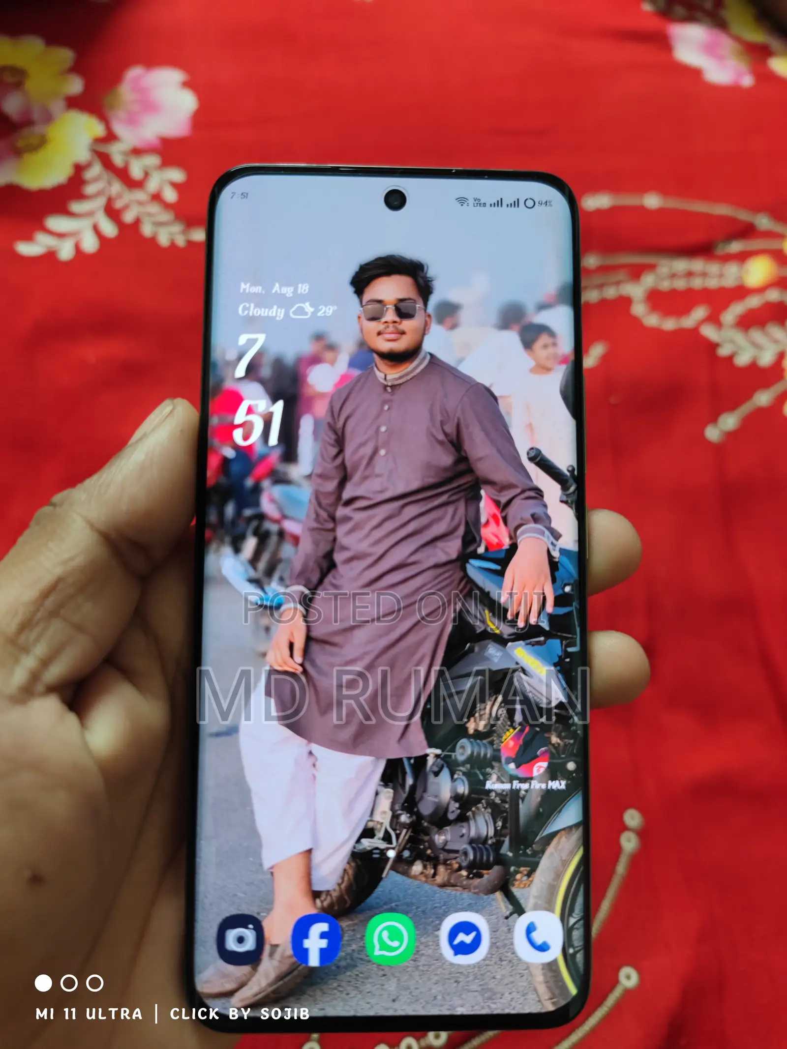 Realme 13 Pro+ 5G 256 GB Rose Gold