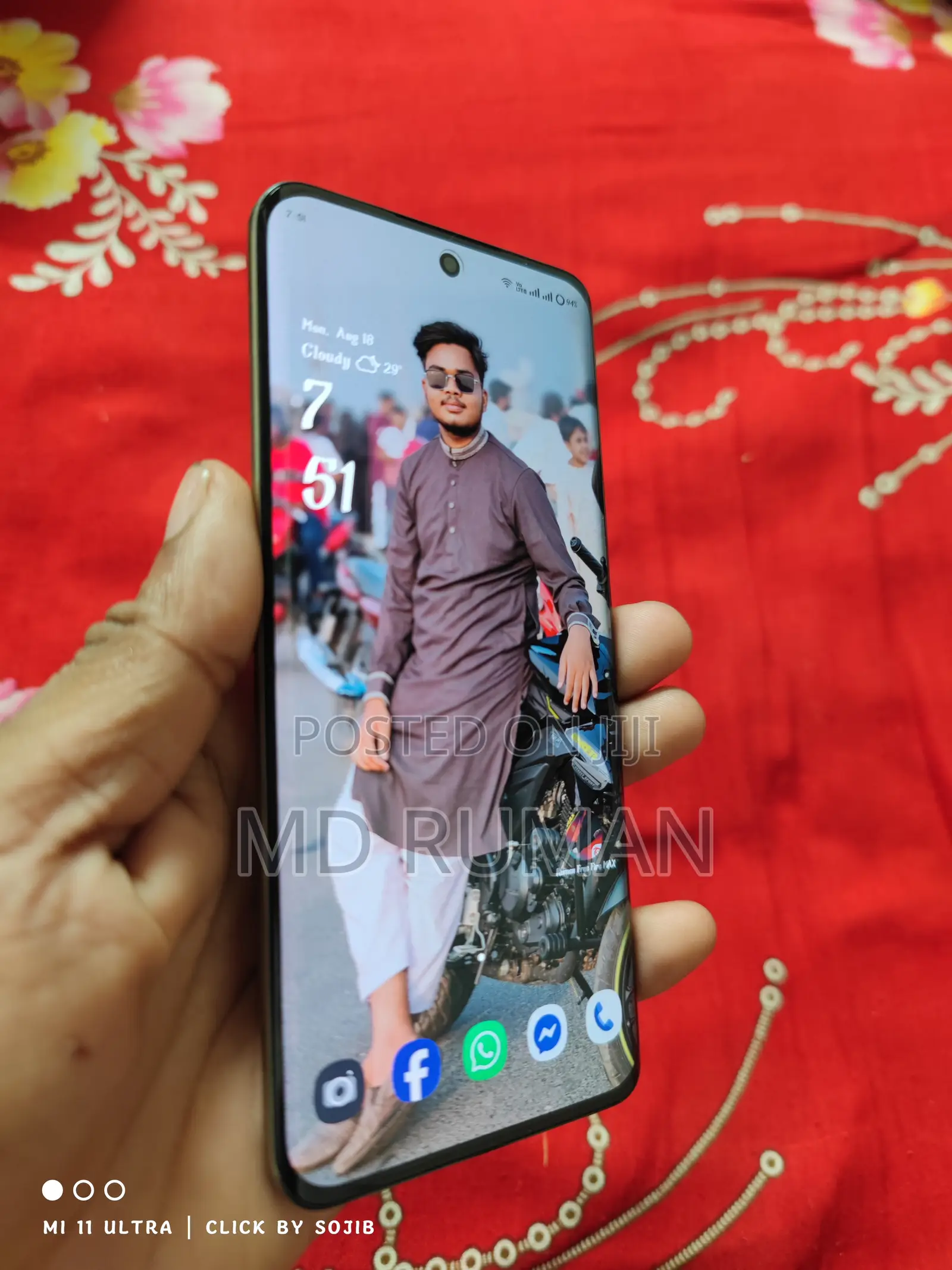 Realme 13 Pro+ 5G 256 GB Rose Gold