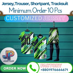 Photo - Customized Jersey Minimum Order 10 PCS