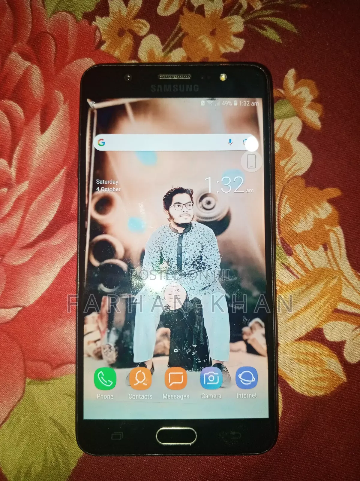 Samsung Galaxy J7 Max 32 GB Blue