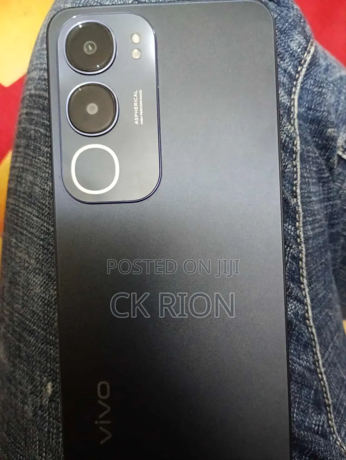 Vivo Y19 128 GB Blue