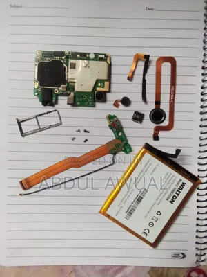 Photo - Walton Primo Gh8 মাদারবোর্ড, ব্যাটারী