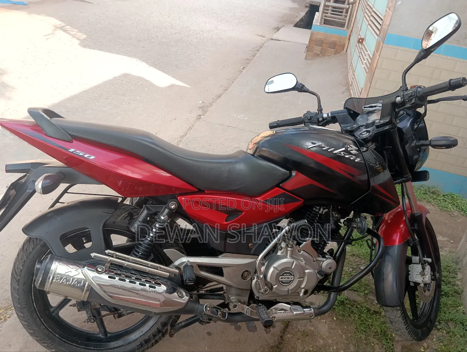 Bajaj Pulsar 150 2014 Black