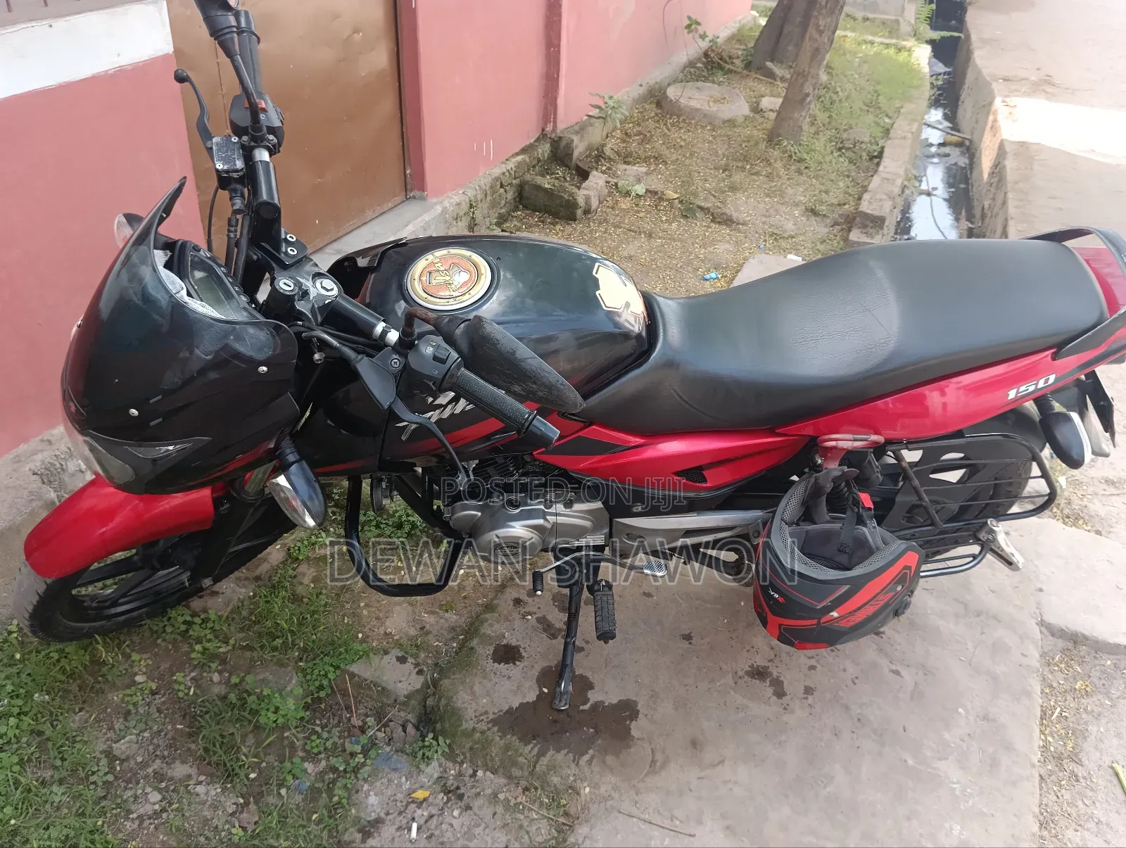 Bajaj Pulsar 150 2014 Black